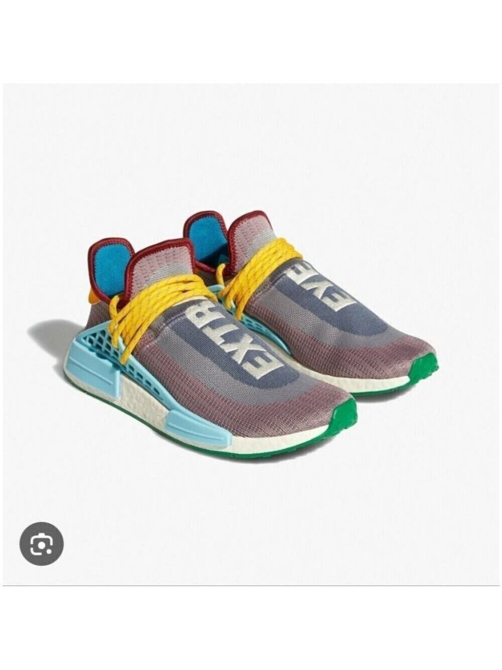 ADIDAS X Pharrell Williams |Extra Eye NMD Hu In Hand  sneakers Size 6